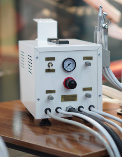 میکرویونیت دندانپزشکی ۴ شلنگ رکادطب